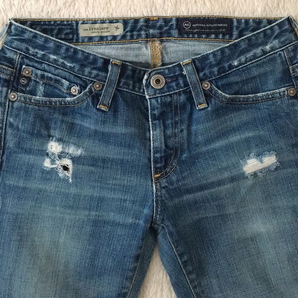 AG the The Premiere Skinny Straight - Picture 4 of 6